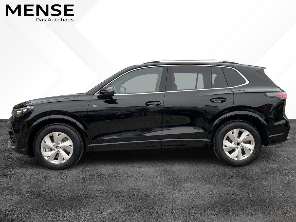 Fahrzeug autohaus mense Fahrzeugabbildung Volkswagen Tiguan TDI R-Line Leder Navi HUD 360° Winterräde