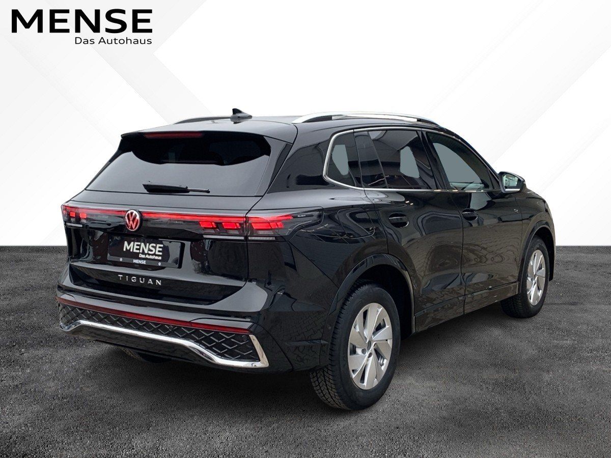 Fahrzeug autohaus mense Fahrzeugabbildung Volkswagen Tiguan TDI R-Line Leder Navi HUD 360° Winterräde