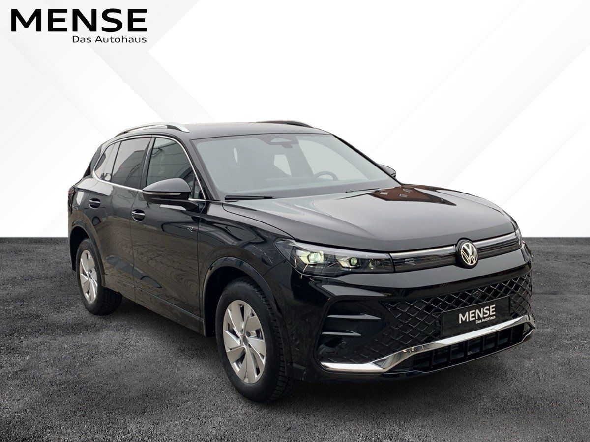 Fahrzeug autohaus mense Fahrzeugabbildung Volkswagen Tiguan TDI R-Line Leder Navi HUD 360° Winterräde
