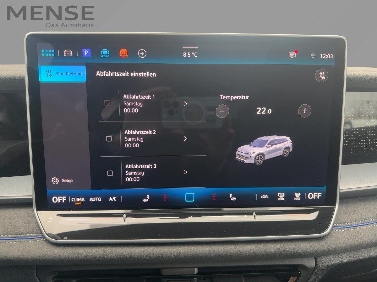 Fahrzeugabbildung Volkswagen Tayron TDI R-Line AHK BlackStyle Standhzg Pano N