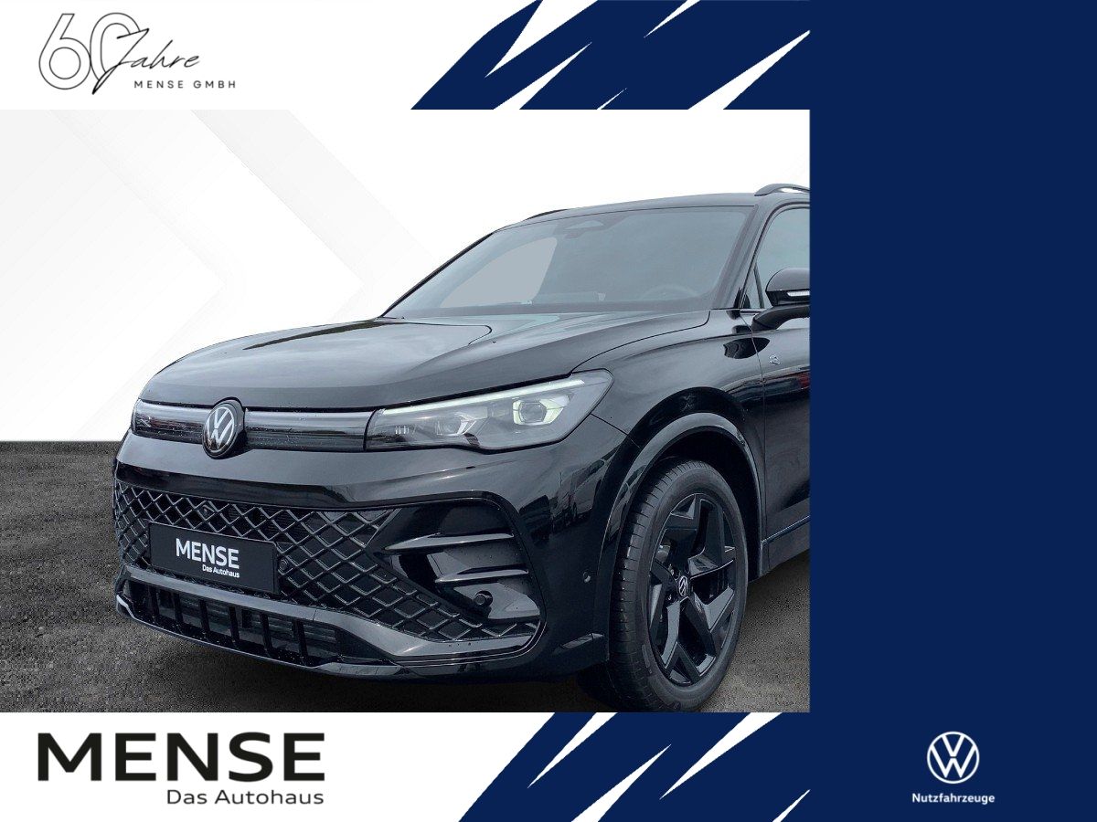 Fahrzeugabbildung Volkswagen Tiguan TDI R-Line AHK Pano BlackStyle Nav HUD 36
