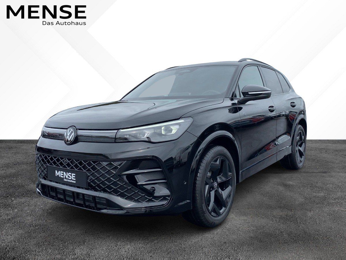Fahrzeugabbildung Volkswagen Tiguan TDI R-Line AHK Pano BlackStyle Nav HUD 36