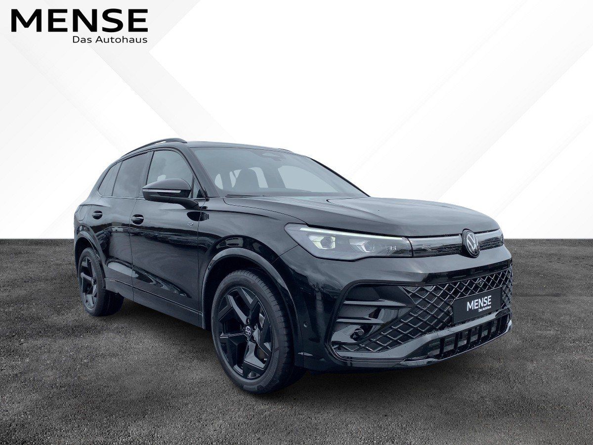 Fahrzeugabbildung Volkswagen Tiguan TDI R-Line AHK Pano BlackStyle Nav HUD 36