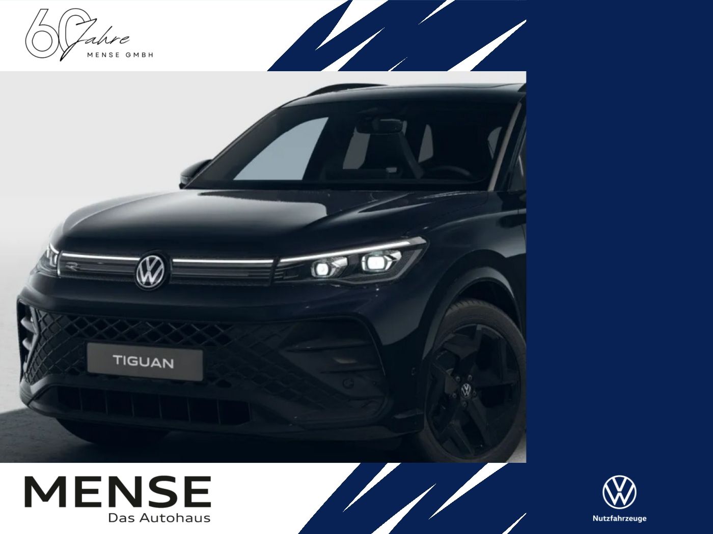 Fahrzeugabbildung Volkswagen Tiguan 1.5 eTSI R-Line AHK BlackStyle Navi Pano