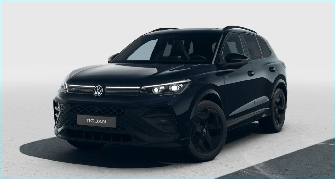 Fahrzeugabbildung Volkswagen Tiguan 1.5 eTSI R-Line AHK BlackStyle Navi Pano