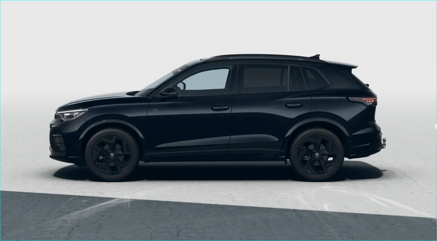 Fahrzeugabbildung Volkswagen Tiguan 1.5 eTSI R-Line AHK BlackStyle Navi Pano