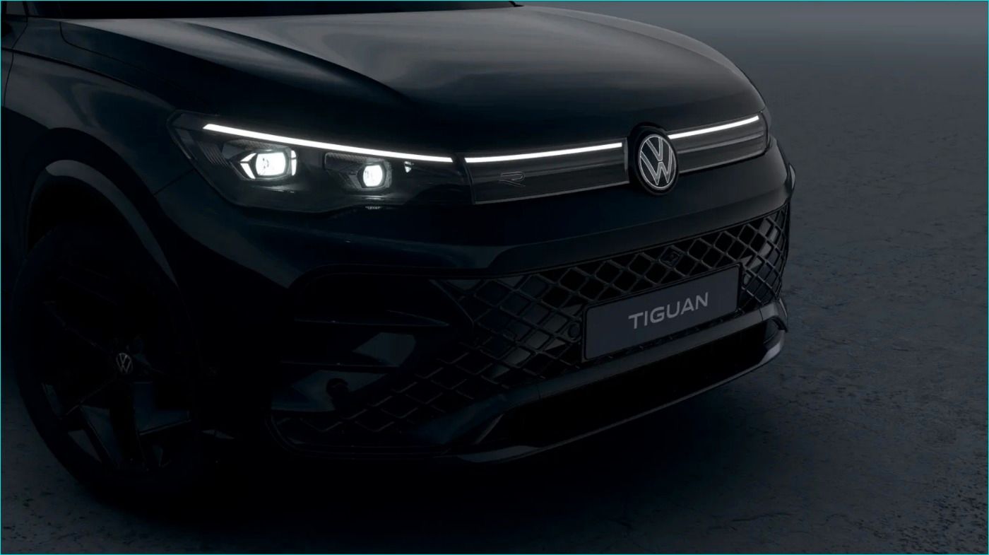 Fahrzeugabbildung Volkswagen Tiguan 1.5 eTSI R-Line AHK BlackStyle Navi Pano