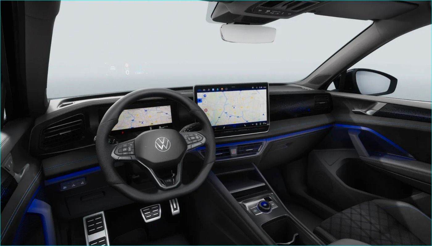 Fahrzeugabbildung Volkswagen Tiguan 1.5 eTSI R-Line AHK BlackStyle Navi Pano
