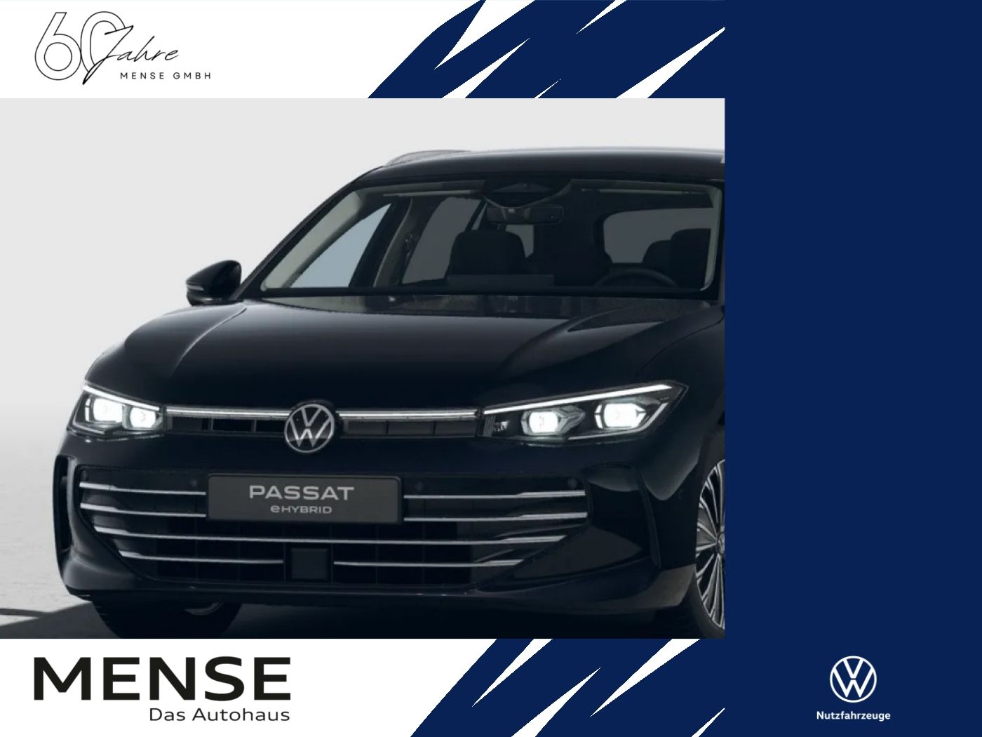 Fahrzeugabbildung Volkswagen Passat 1.5 eHybrid Elegance AHK Navi HUD DCC 360