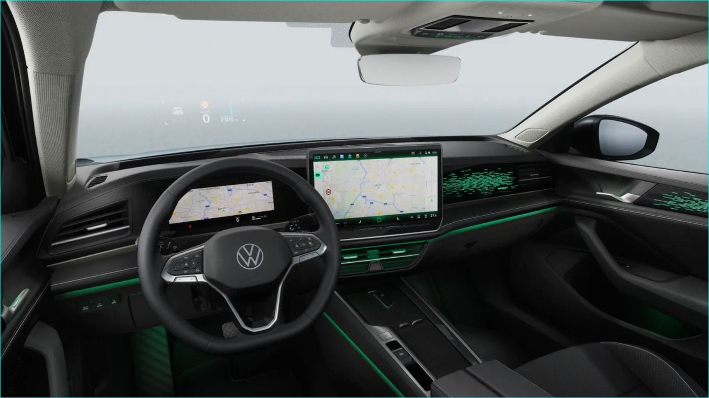 Fahrzeugabbildung Volkswagen Passat 1.5 eHybrid Elegance AHK Navi HUD DCC 360
