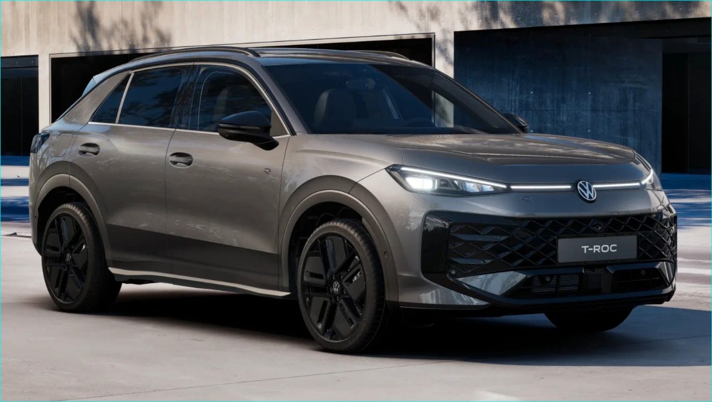 Fahrzeugabbildung Volkswagen T-Roc 1.5 eTSI R-Line AHK Pano Nav BlackStyle 36