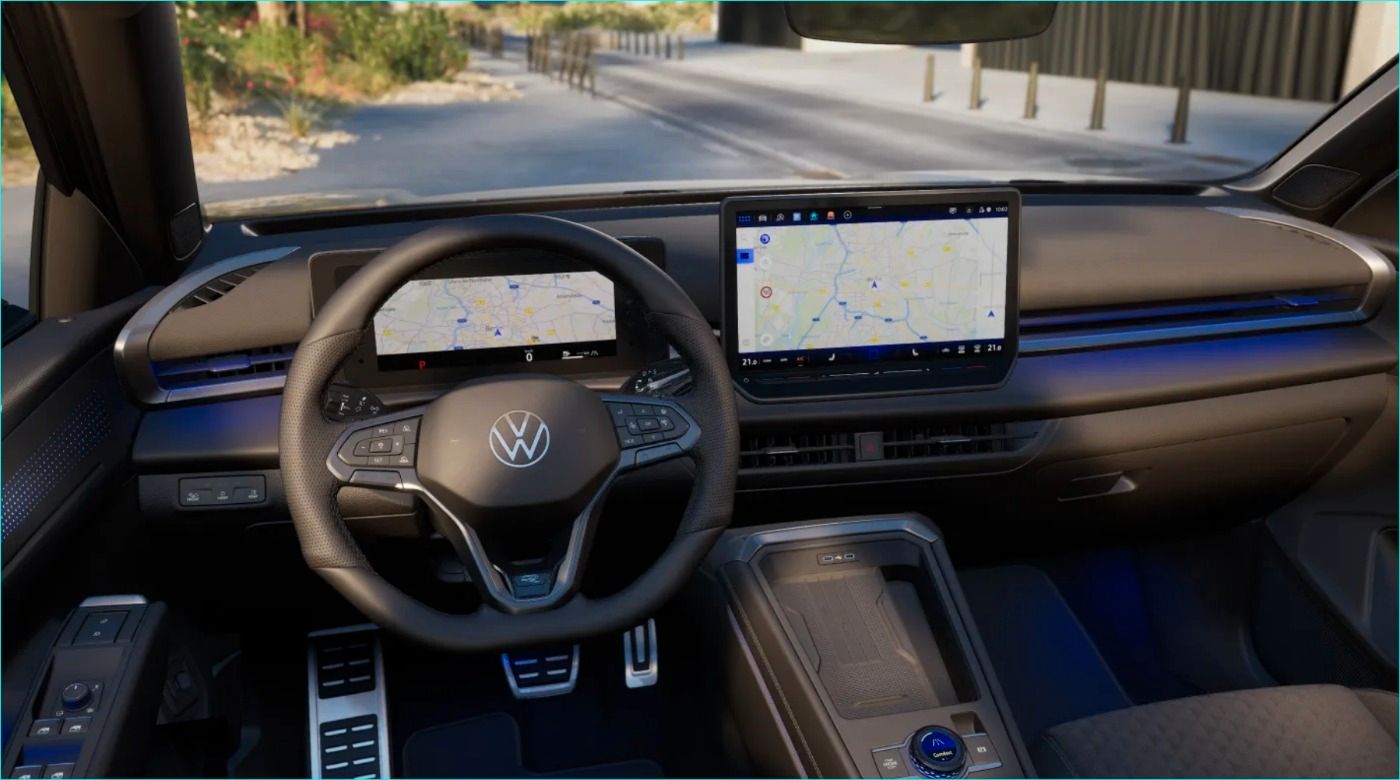 Fahrzeugabbildung Volkswagen T-Roc 1.5 eTSI R-Line AHK Pano Nav BlackStyle 36