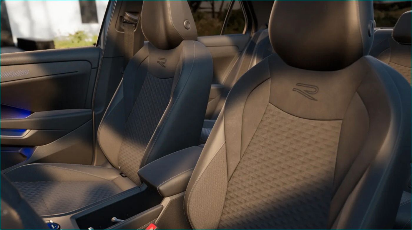 Fahrzeugabbildung Volkswagen T-Roc 1.5 eTSI R-Line AHK Pano Nav BlackStyle 36