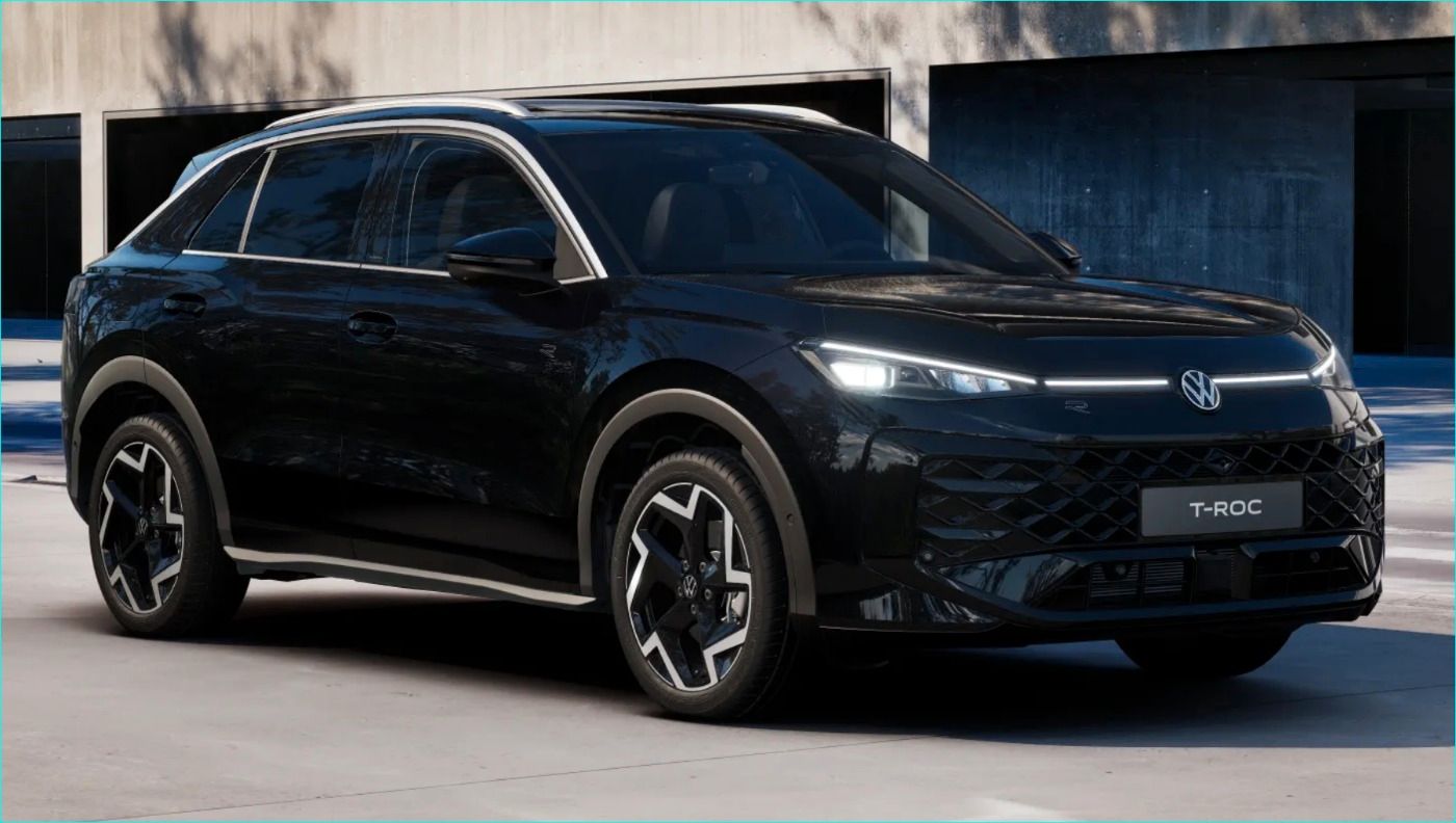 Fahrzeugabbildung Volkswagen T-Roc 1.5 eTSI R-Line Pano Navi eKlappe 360° ASG