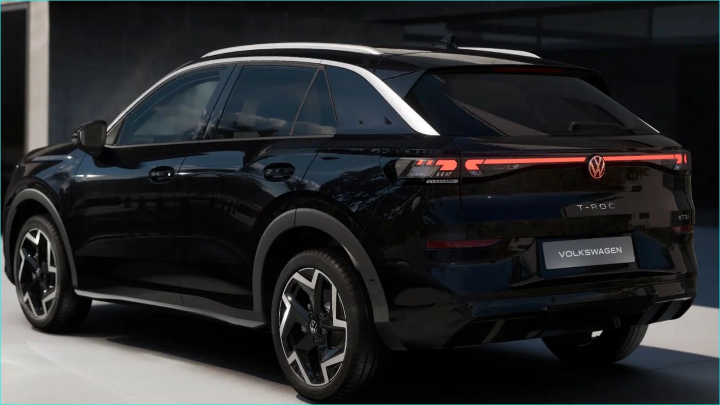 Fahrzeugabbildung Volkswagen T-Roc 1.5 eTSI R-Line Pano Navi eKlappe 360° ASG