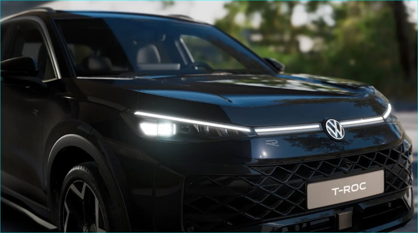 Fahrzeugabbildung Volkswagen T-Roc 1.5 eTSI R-Line Pano Navi eKlappe 360° ASG