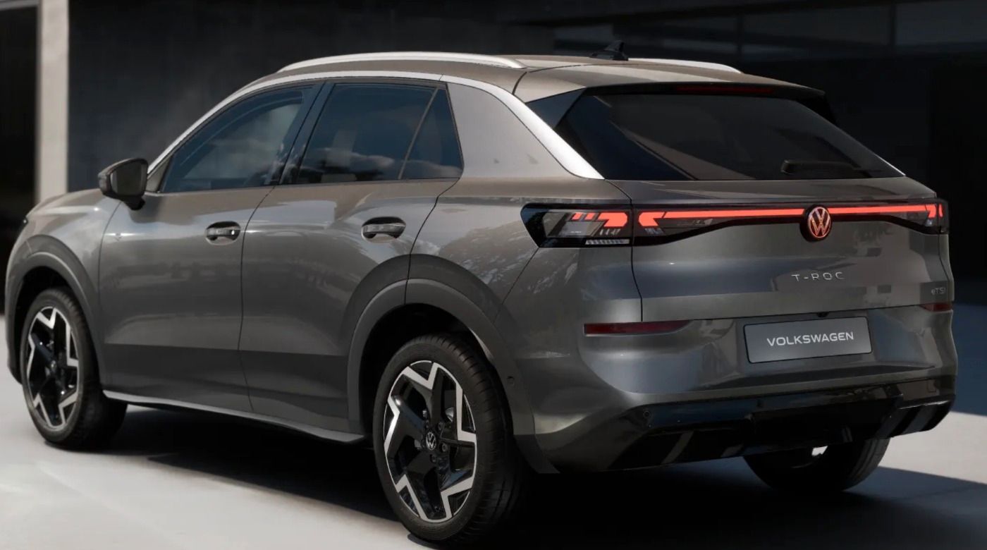 Fahrzeugabbildung Volkswagen T-Roc 1.5 eTSI R-Line Pano Navi HUD 360° IQ.Ligh