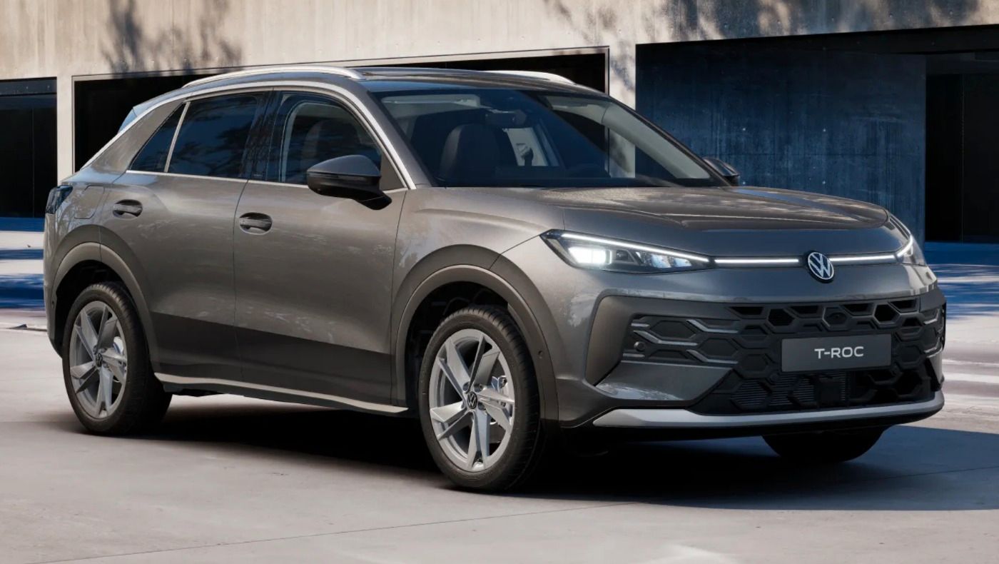 Fahrzeugabbildung Volkswagen T-Roc Style 1.5 eTSI DSG Matrix Pano AHK 360 HUD