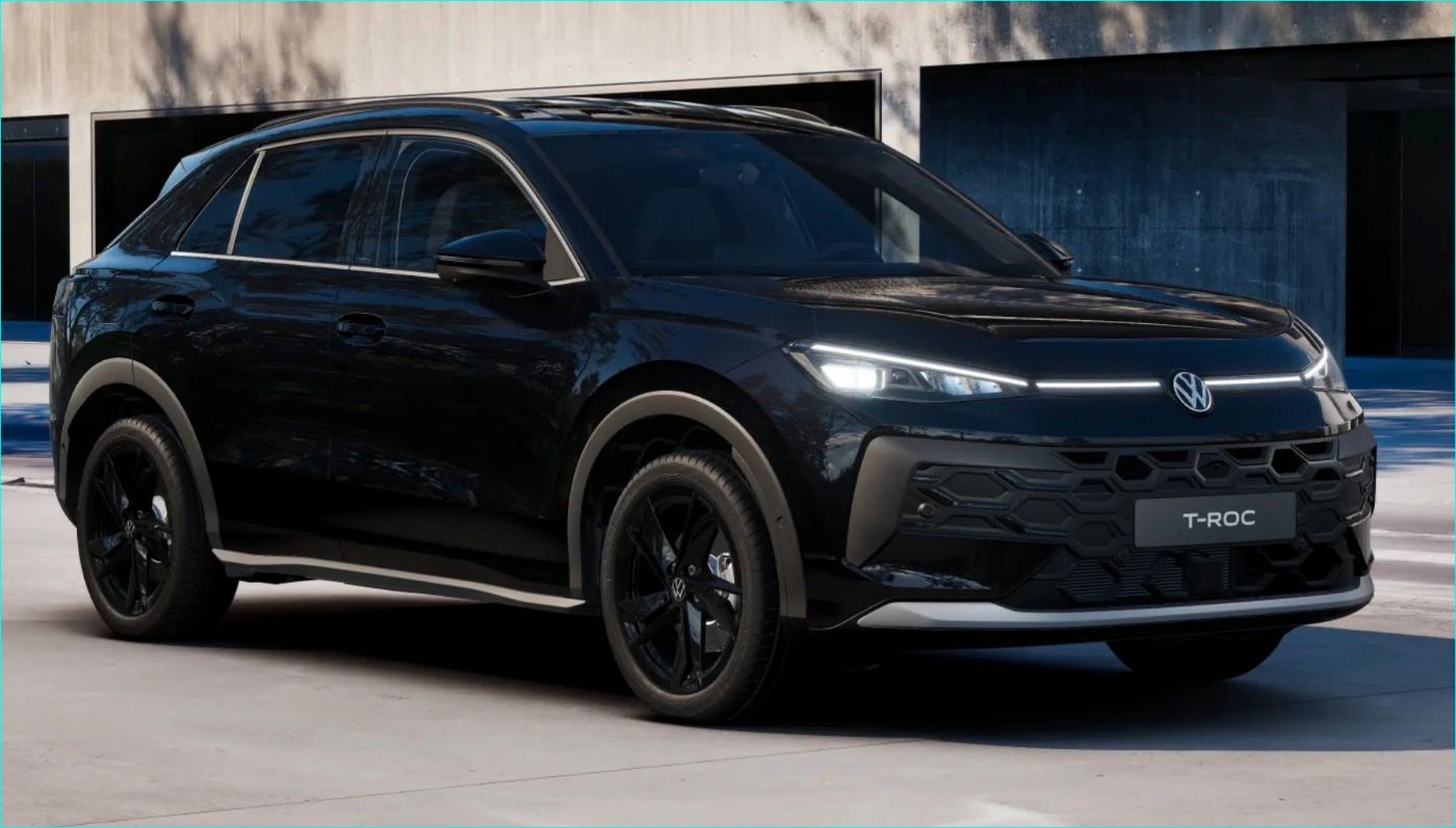 Fahrzeugabbildung Volkswagen T-Roc 1.5 eTSI Style AHK BlackStyle IQ.Light Nav
