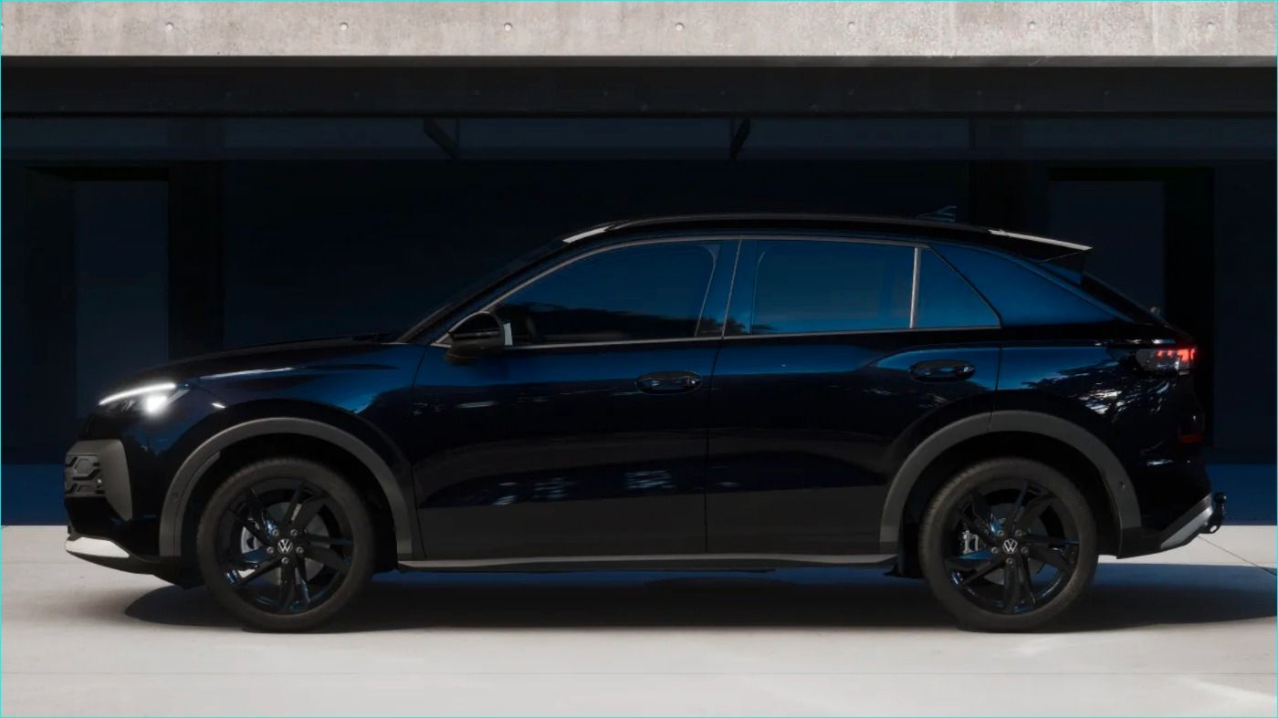 Fahrzeugabbildung Volkswagen T-Roc 1.5 eTSI Style AHK BlackStyle IQ.Light Nav