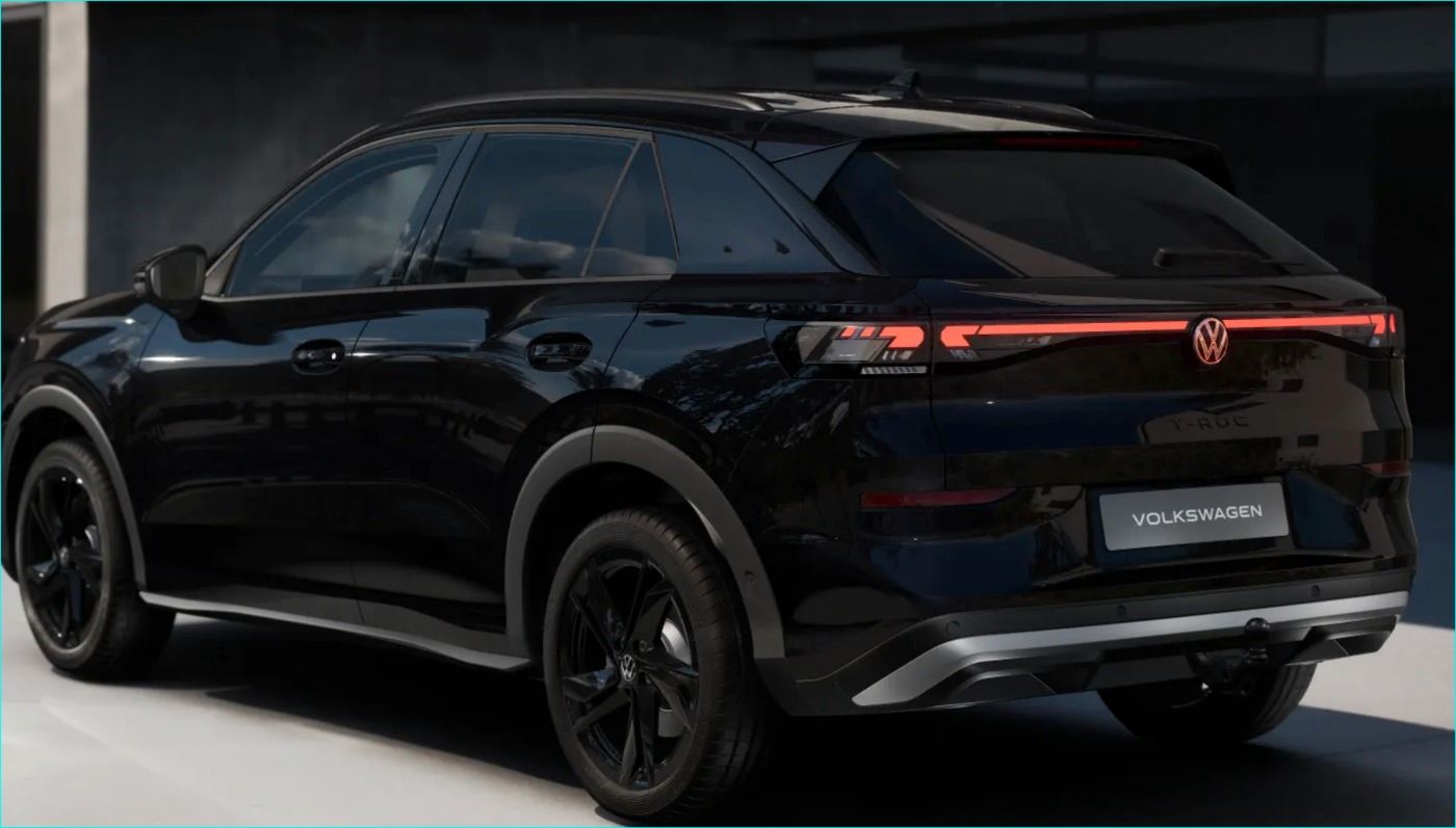 Fahrzeugabbildung Volkswagen T-Roc 1.5 eTSI Style AHK BlackStyle IQ.Light Nav