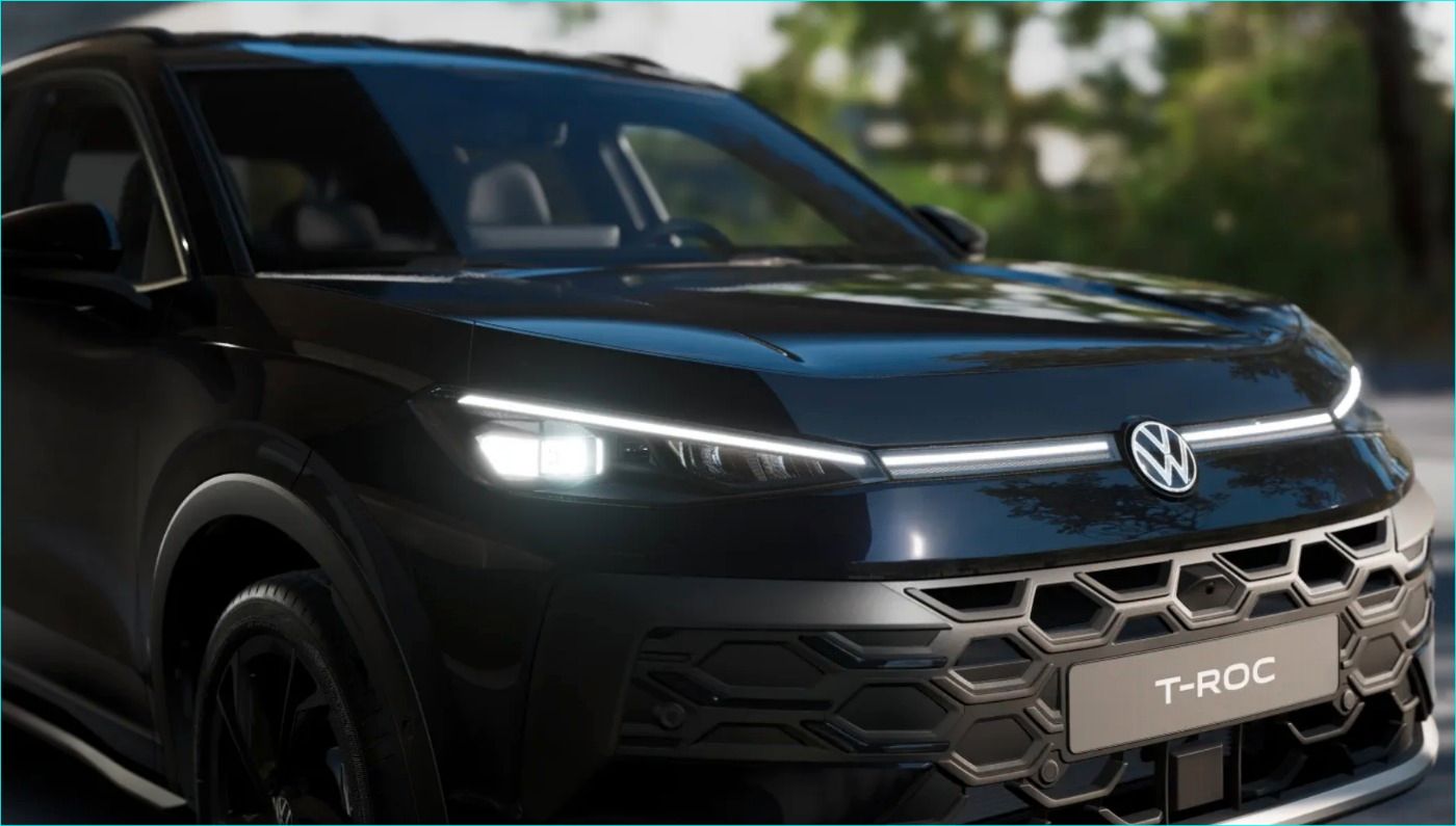 Fahrzeugabbildung Volkswagen T-Roc 1.5 eTSI Style AHK BlackStyle IQ.Light Nav