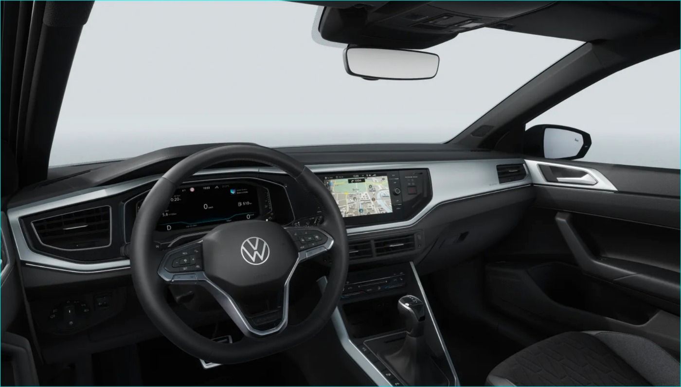 Fahrzeug autohaus mense Fahrzeugabbildung Volkswagen Polo 1.0 TSI ENERGY Navi Kamera SideAssist SHZG