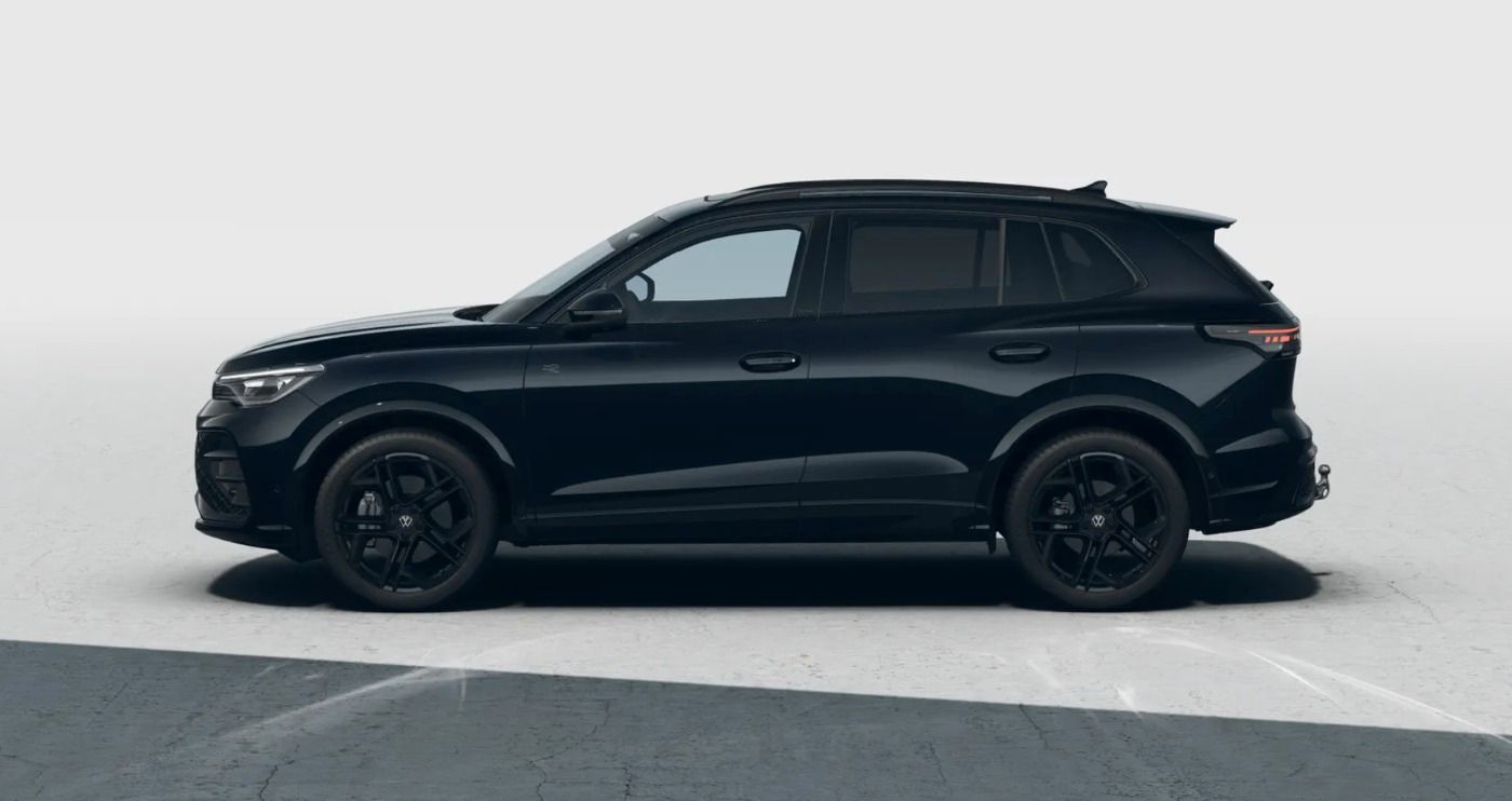 Fahrzeug autohaus mense Fahrzeugabbildung Volkswagen Tiguan TDI 4M R-Line AHK Pano BlackStyle Navi HU