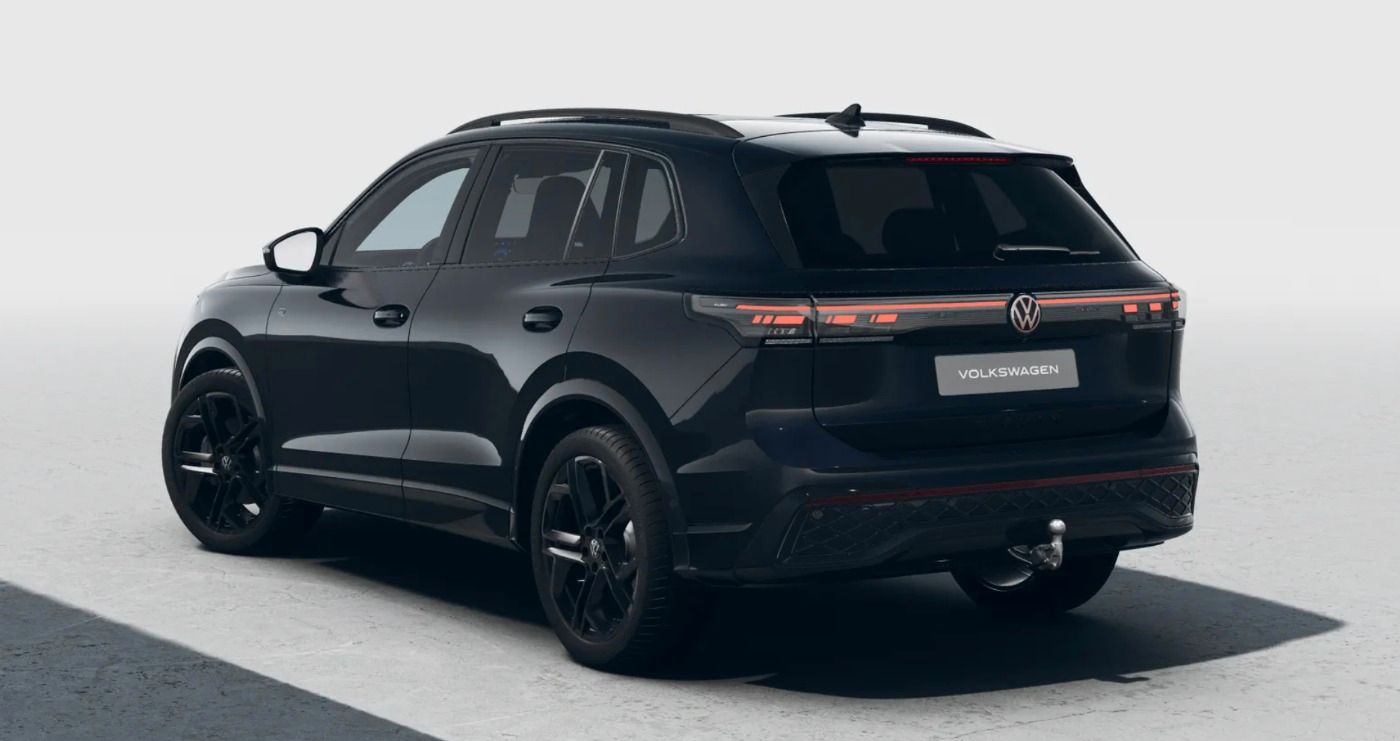 Fahrzeug autohaus mense Fahrzeugabbildung Volkswagen Tiguan TDI 4M R-Line AHK Pano BlackStyle Navi HU