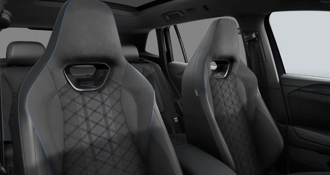 Fahrzeug autohaus mense Fahrzeugabbildung Volkswagen Tiguan TDI 4M R-Line AHK Pano BlackStyle Navi HU