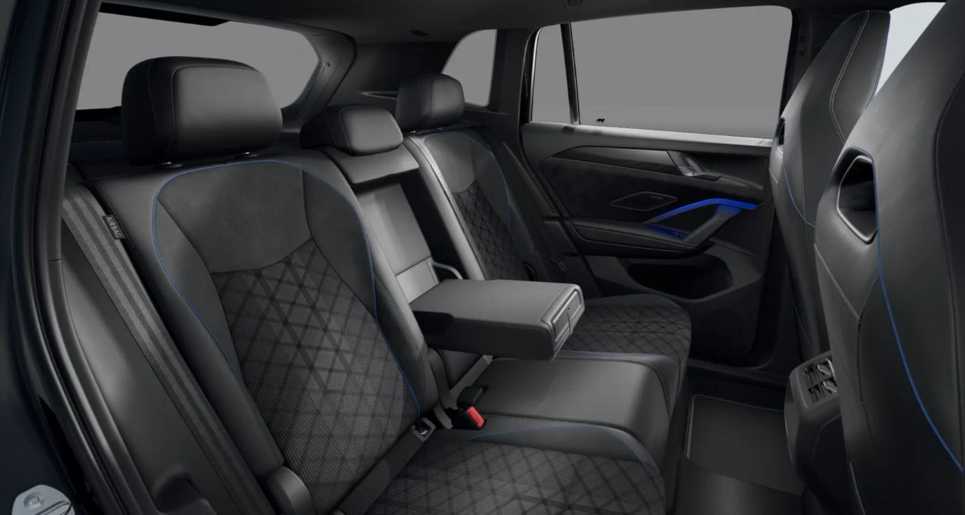 Fahrzeug autohaus mense Fahrzeugabbildung Volkswagen Tiguan TDI 4M R-Line AHK Pano BlackStyle Navi HU