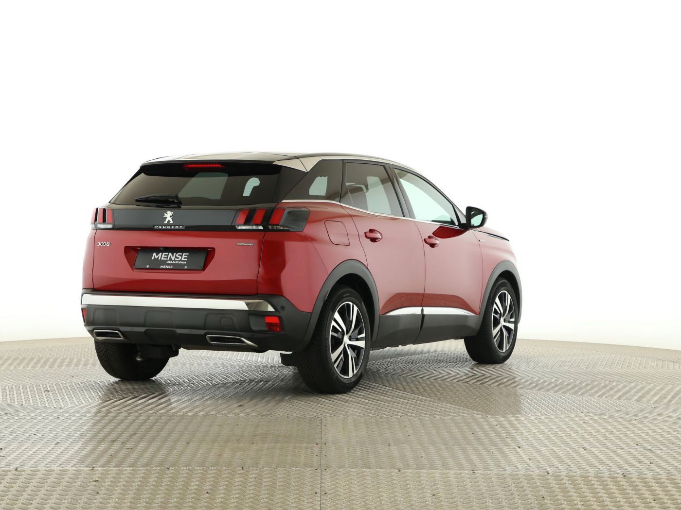 Fahrzeug autohaus mense Fahrzeugabbildung Peugeot 3008 Allure 1.6 PureTech 180 AHK|LED|Navi|Kamera