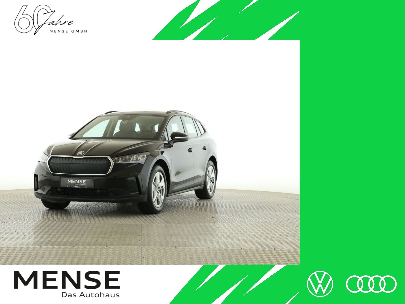 Fahrzeuge PKW autohaus mense SKODA Enyaq 60 Loft AHK|LED|Navi|VirtualCP|Akustikglas