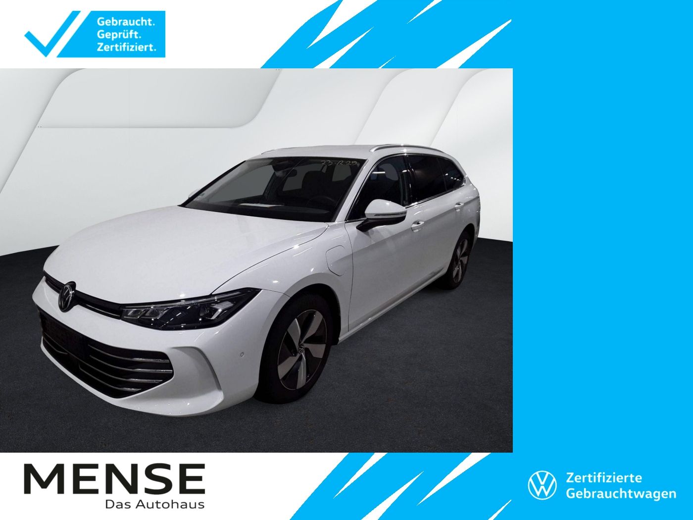 Fahrzeuge PKW autohaus mense Volkswagen Passat Variant 1.5 TSI eHybrid CarPlay|AHK|HUD