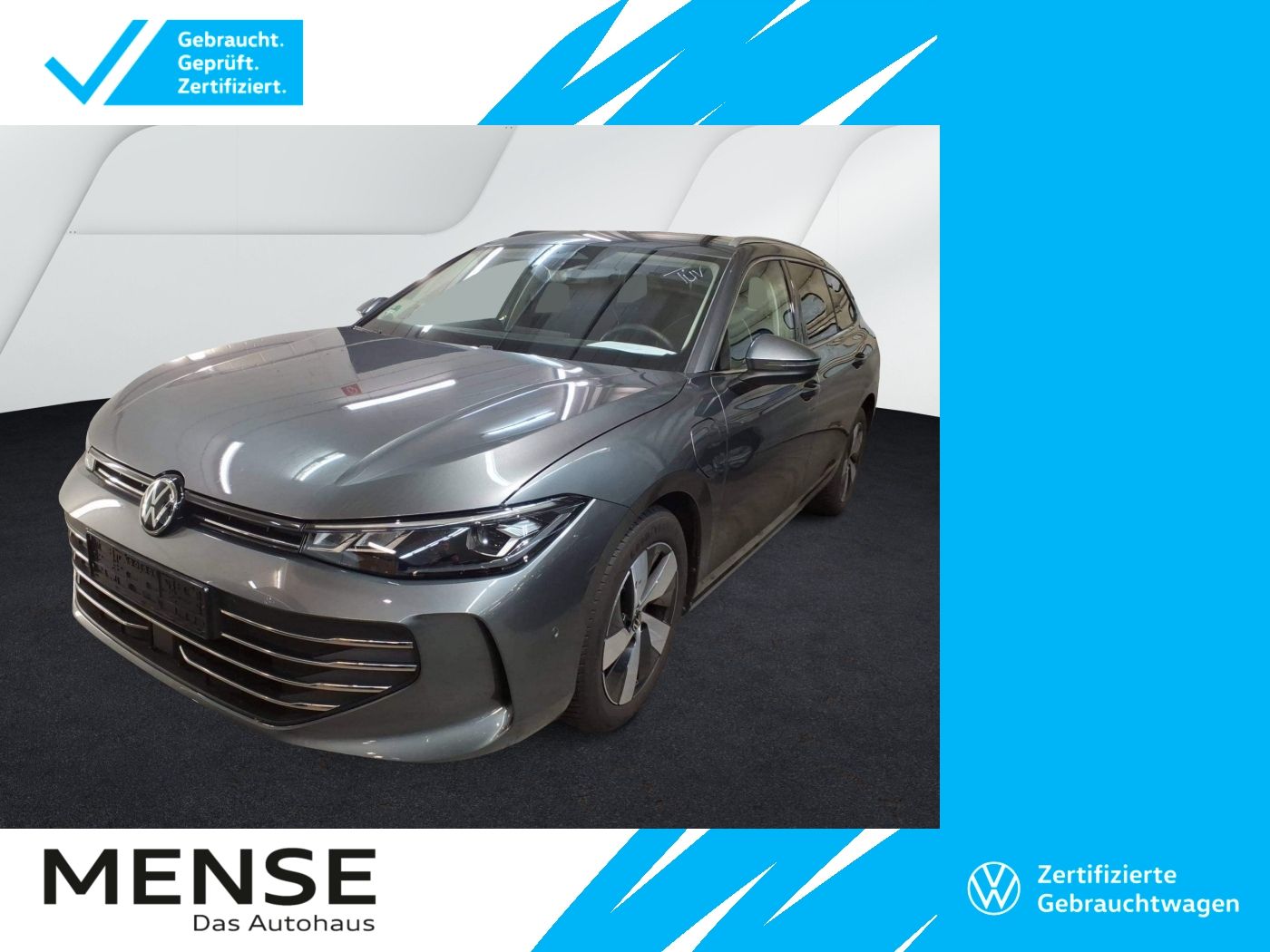 Fahrzeuge PKW autohaus mense Volkswagen Passat Variant 1.5 TSI eHybrid CarPlay|AHK|HUD