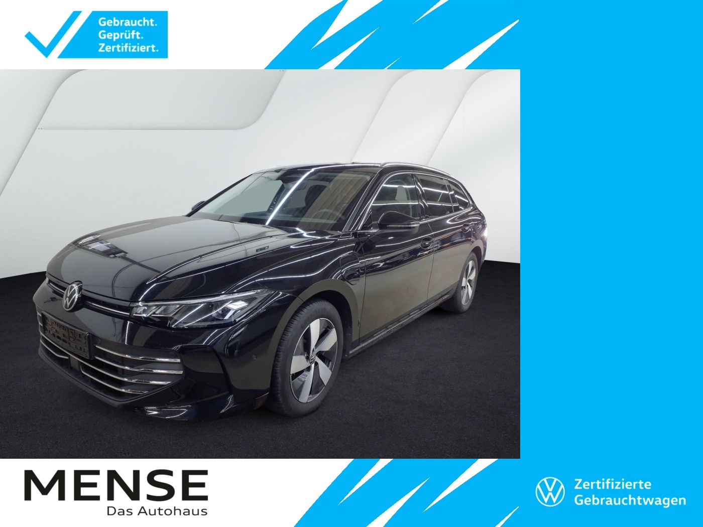 Fahrzeuge PKW autohaus mense Volkswagen Passat Variant 1.5 TSI eHybrid CarPlay|AHK|HUD