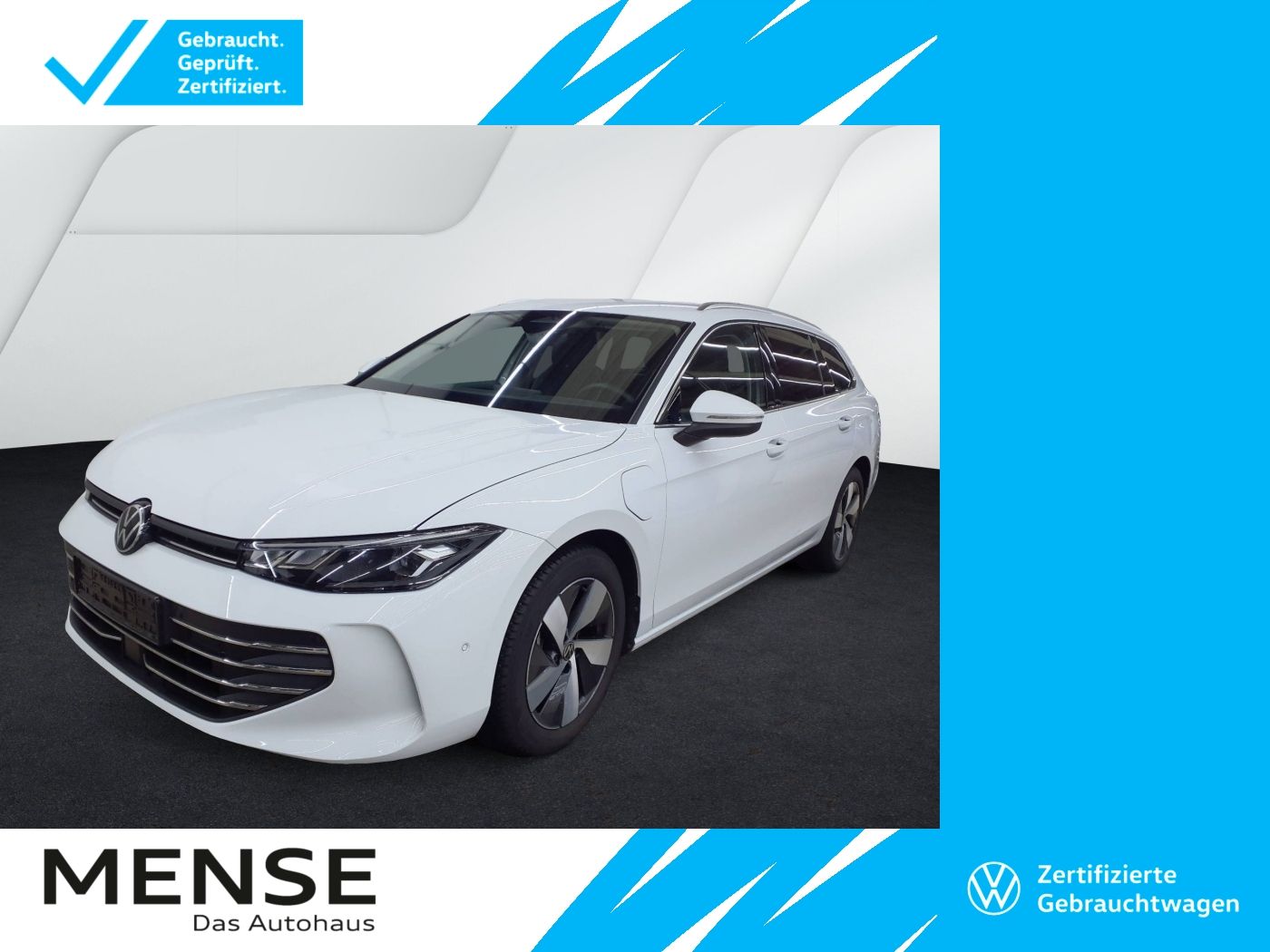 Fahrzeuge PKW autohaus mense Volkswagen Passat Variant 1.5 TSI eHybrid CarPlay|AHK|HUD