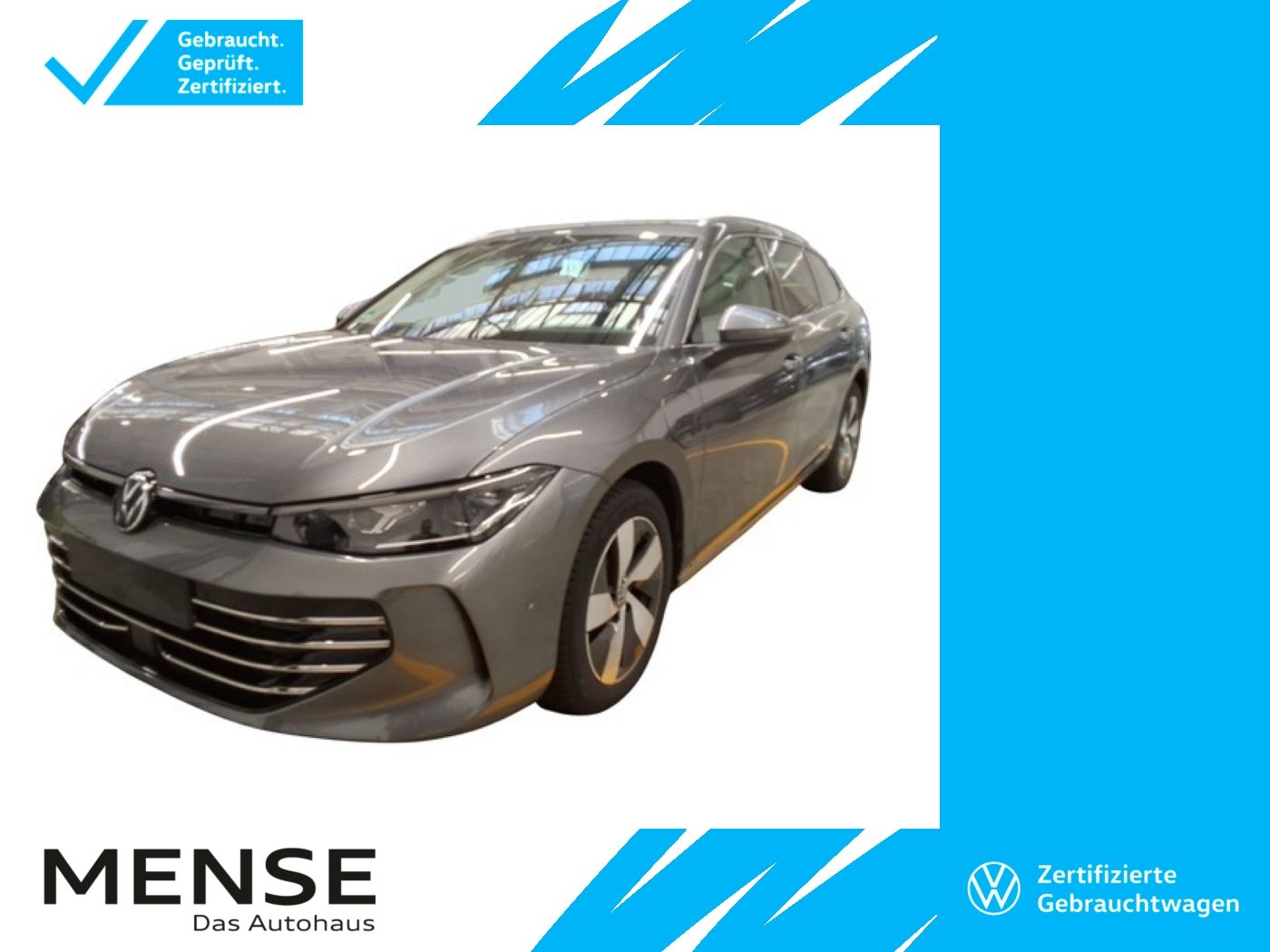 Fahrzeuge PKW autohaus mense Volkswagen Passat Variant 1.5 TSI eHybrid Elegance IQ.Light