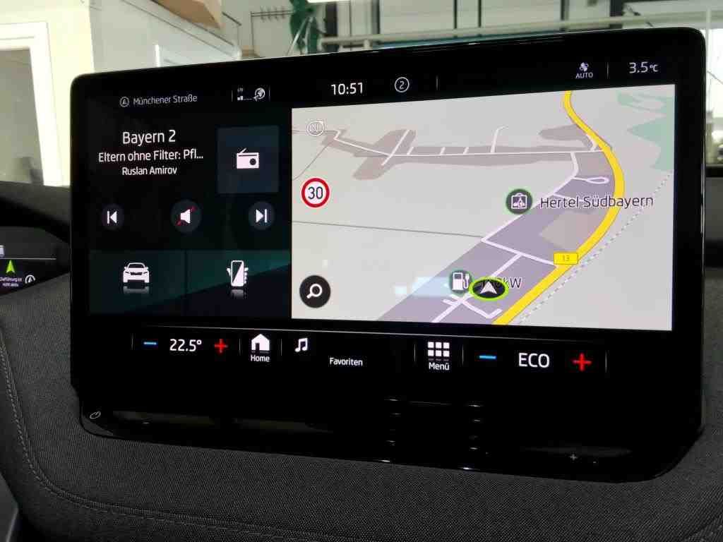 Fahrzeug autohaus mense Fahrzeugabbildung SKODA Enyaq 50 Loft LED|VirtualCP|KlimaA|LaneAss|PDC