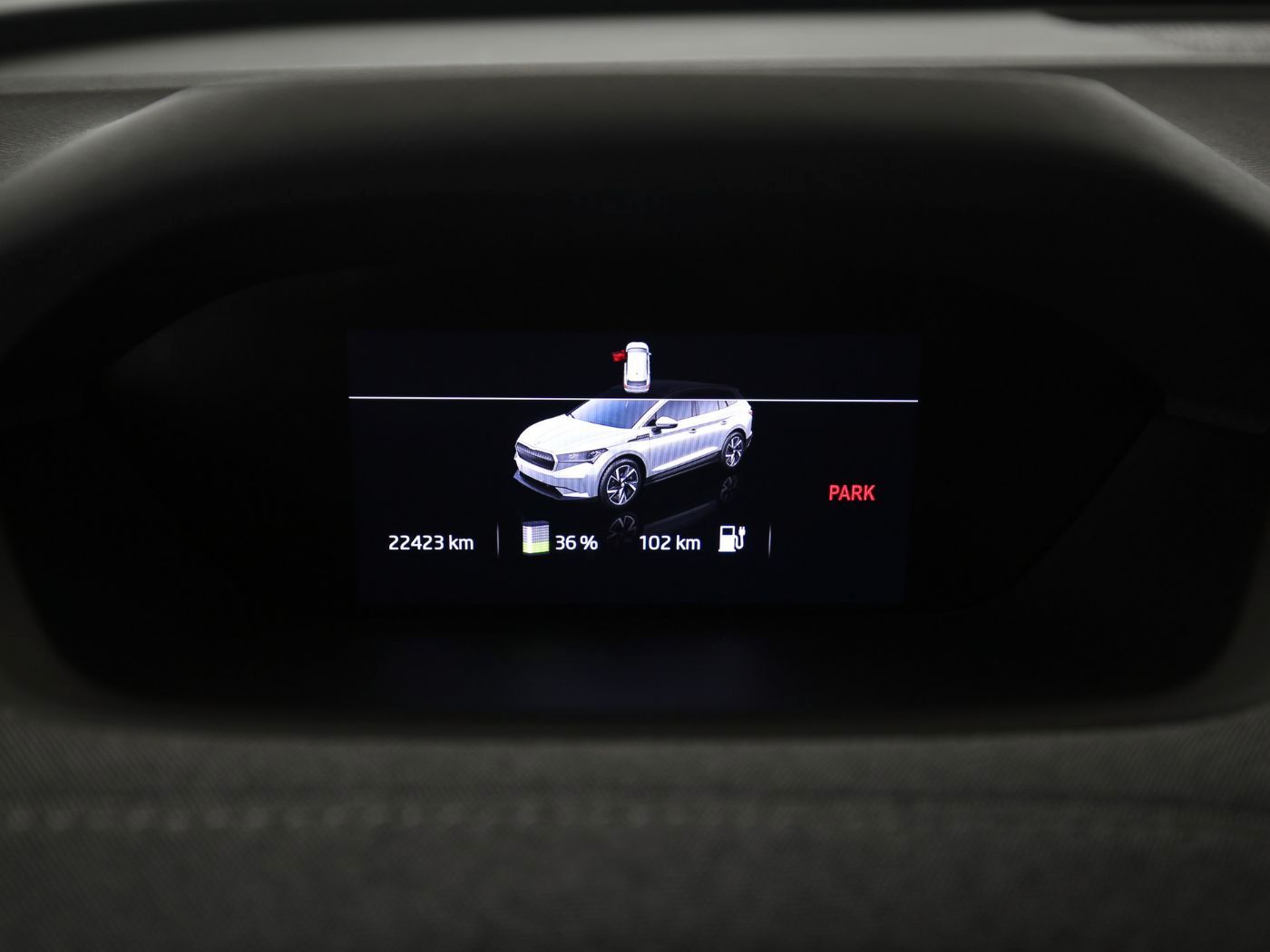 Fahrzeug autohaus mense Fahrzeugabbildung SKODA Enyaq 50 Loft LED|VirtualCP|KlimaA|LaneAss|PDC