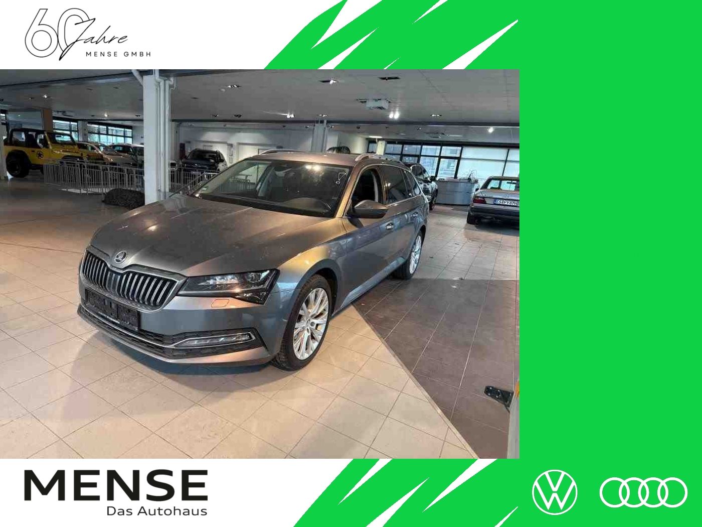 Fahrzeuge PKW autohaus mense SKODA Superb Combi 2.0 TDI Style AHK|ACC|LED|Navi|PDC