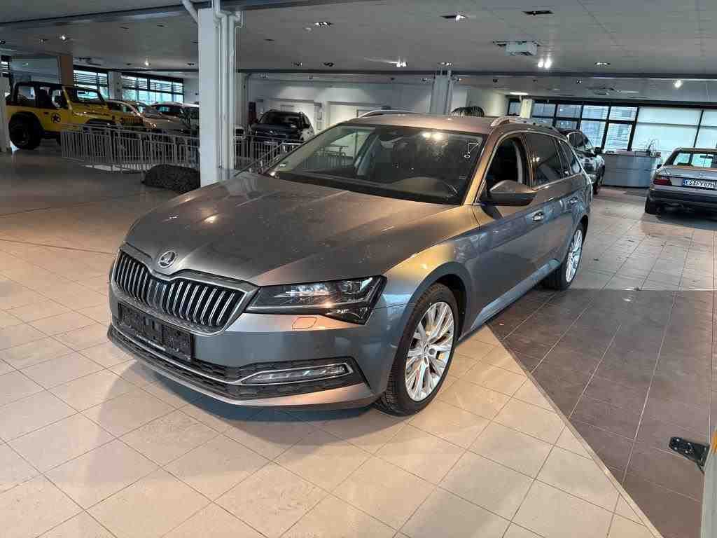 Fahrzeug autohaus mense Fahrzeugabbildung SKODA Superb Combi 2.0 TDI Style AHK|ACC|LED|Navi|PDC
