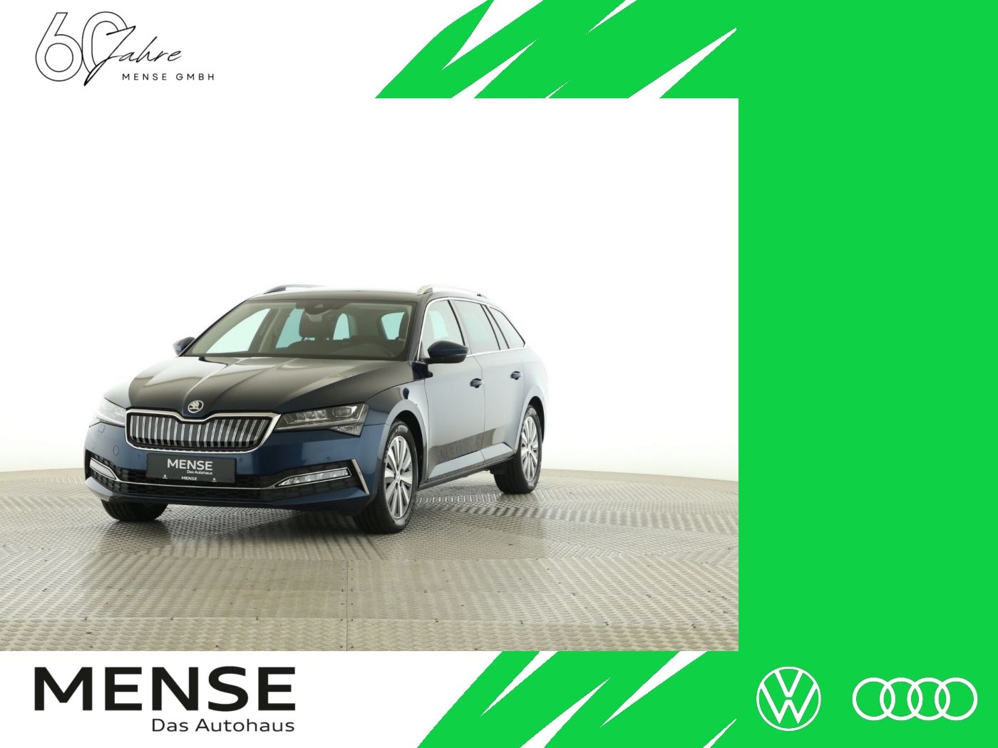 Fahrzeuge PKW autohaus mense SKODA Superb Combi 1.4 TSI Style iV Standhzg|ACC|LED