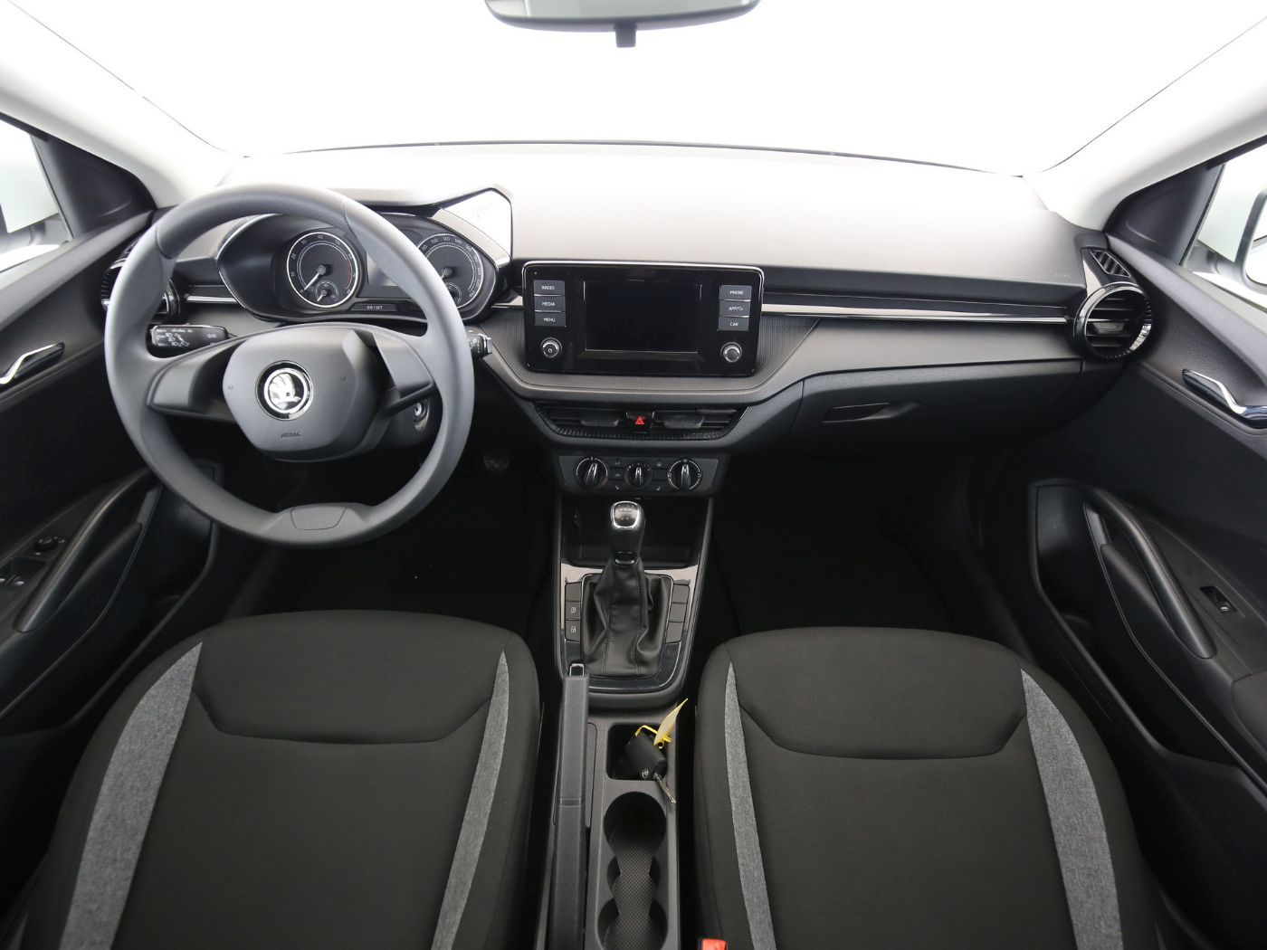 Fahrzeug autohaus mense Fahrzeugabbildung SKODA Fabia 1.0 MPI Active LED|LaneAss|PDC|SHZG