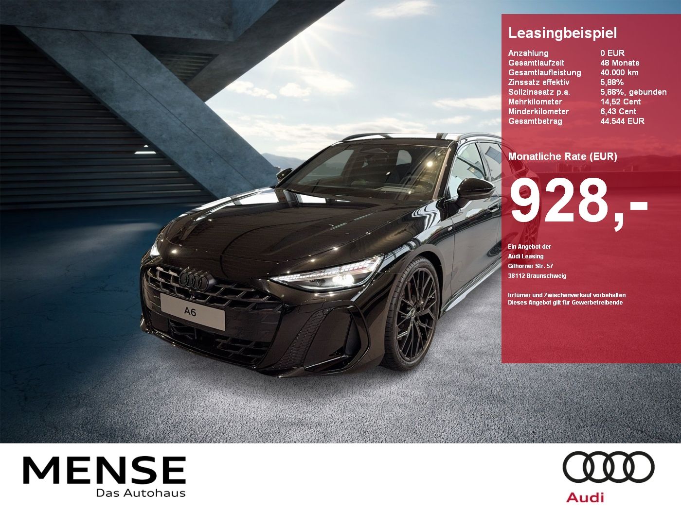 Fahrzeuge PKW autohaus mense Audi A6 Avant TDI quattro 150 kW S tronic |Luft|AHK