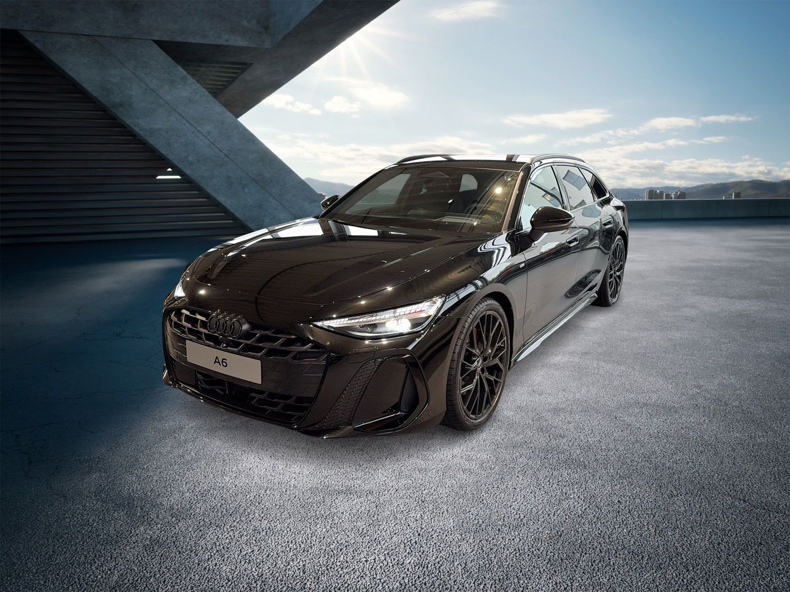 Fahrzeug autohaus mense Fahrzeugabbildung Audi A6 Avant TDI quattro 150 kW S tronic |Luft|AHK