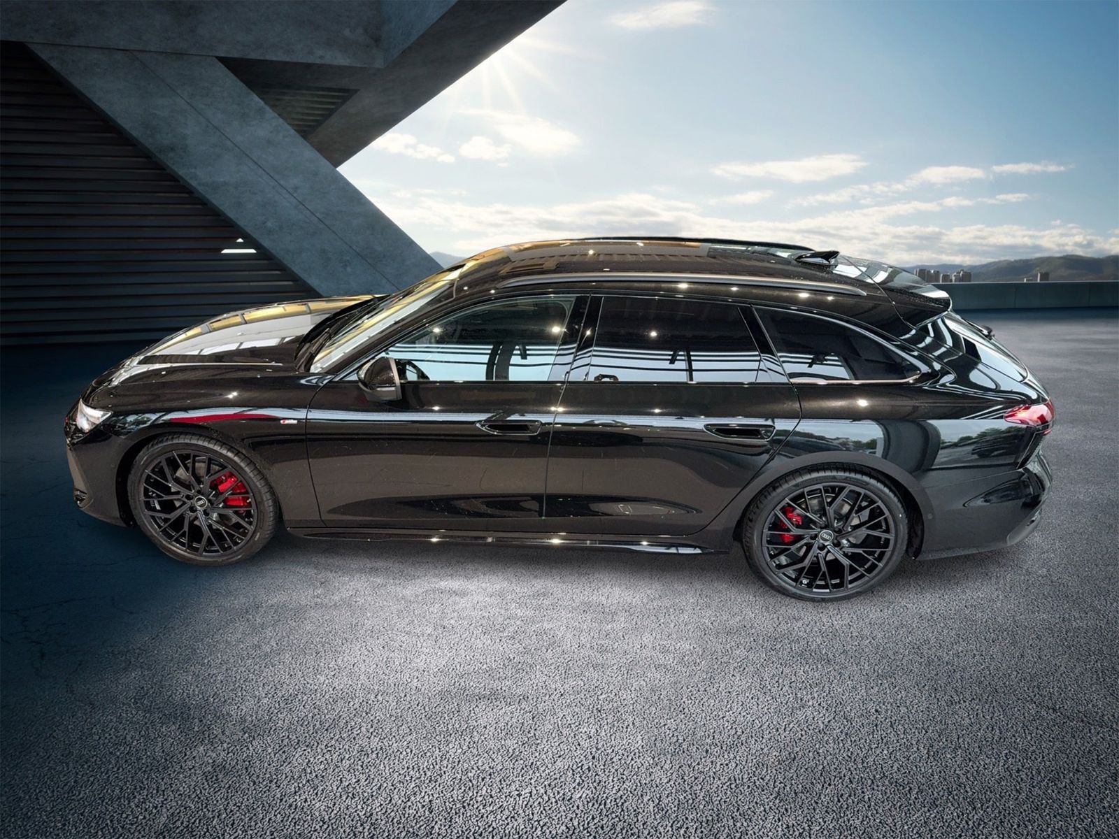 Fahrzeug autohaus mense Fahrzeugabbildung Audi A6 Avant TDI quattro 150 kW S tronic |Luft|AHK