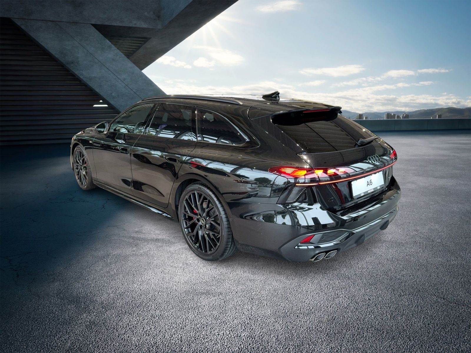 Fahrzeug autohaus mense Fahrzeugabbildung Audi A6 Avant TDI quattro 150 kW S tronic |Luft|AHK