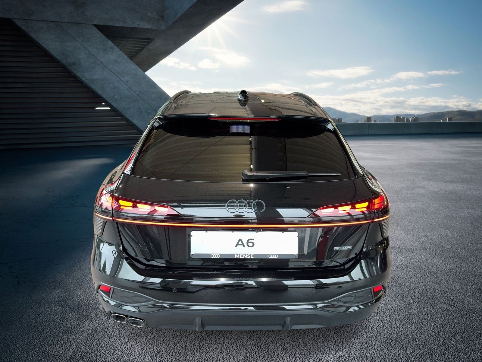 Fahrzeug autohaus mense Fahrzeugabbildung Audi A6 Avant TDI quattro 150 kW S tronic |Luft|AHK