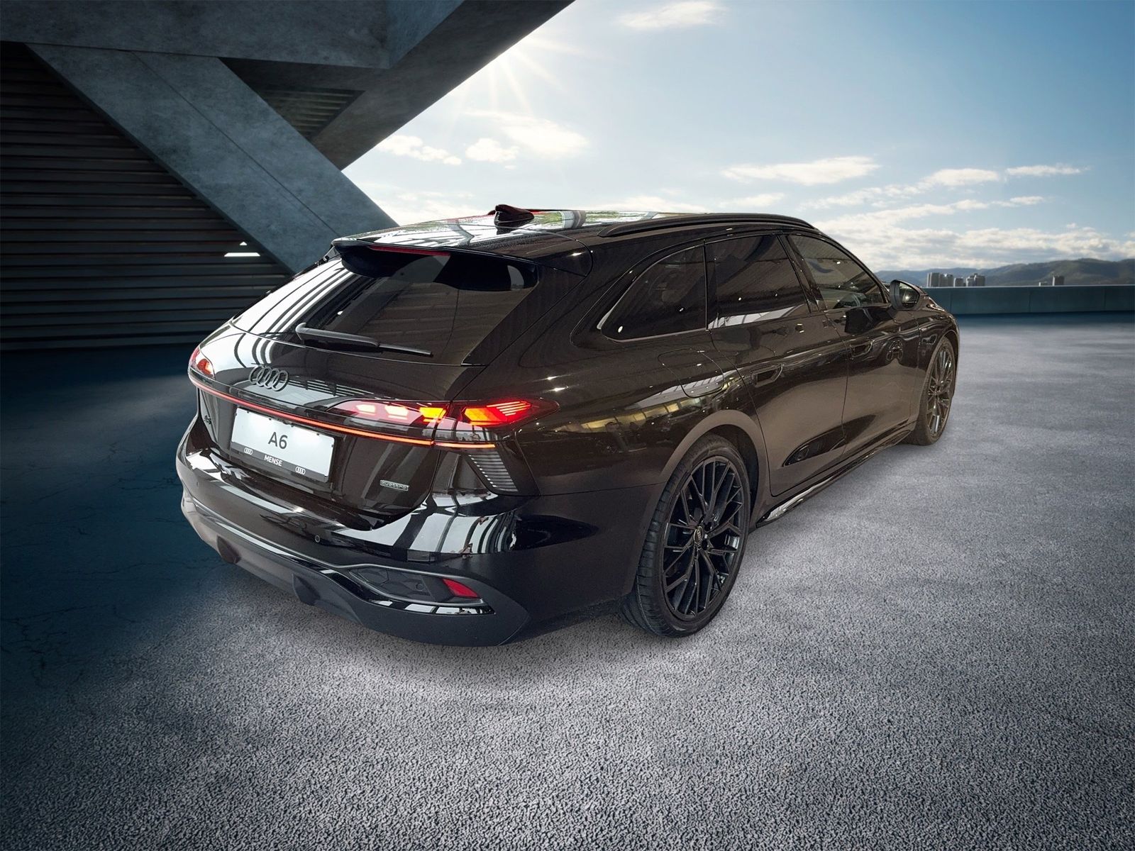 Fahrzeug autohaus mense Fahrzeugabbildung Audi A6 Avant TDI quattro 150 kW S tronic |Luft|AHK